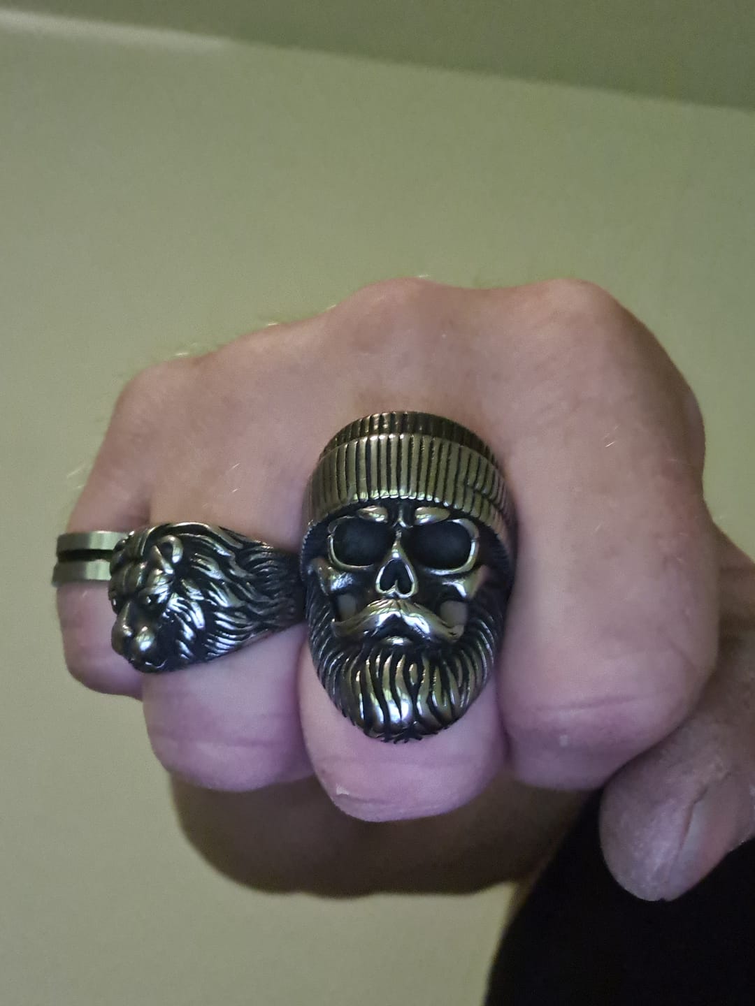 Customer photo review of OLD BIKER.