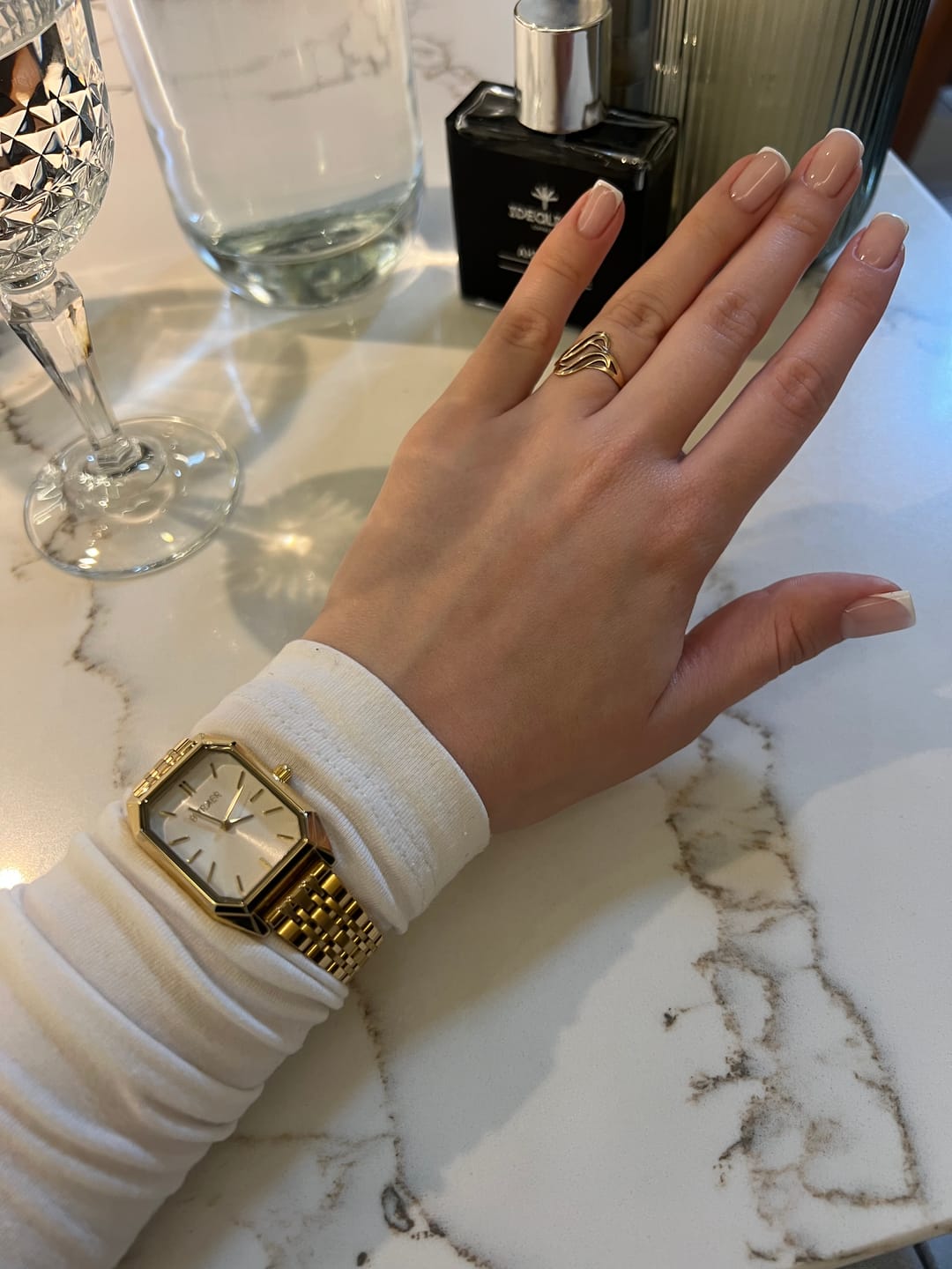 Customer photo review of Mother & Daughter Bracelets