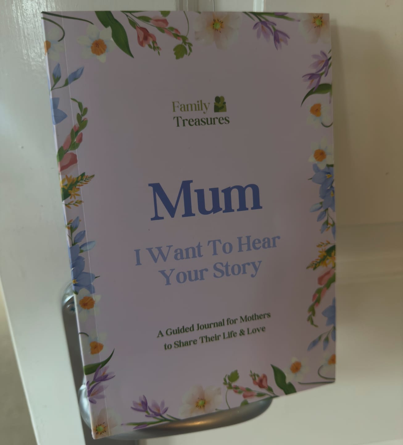 Customer photo review of Mum's Memories Guided Journal *FLASH SALE*
