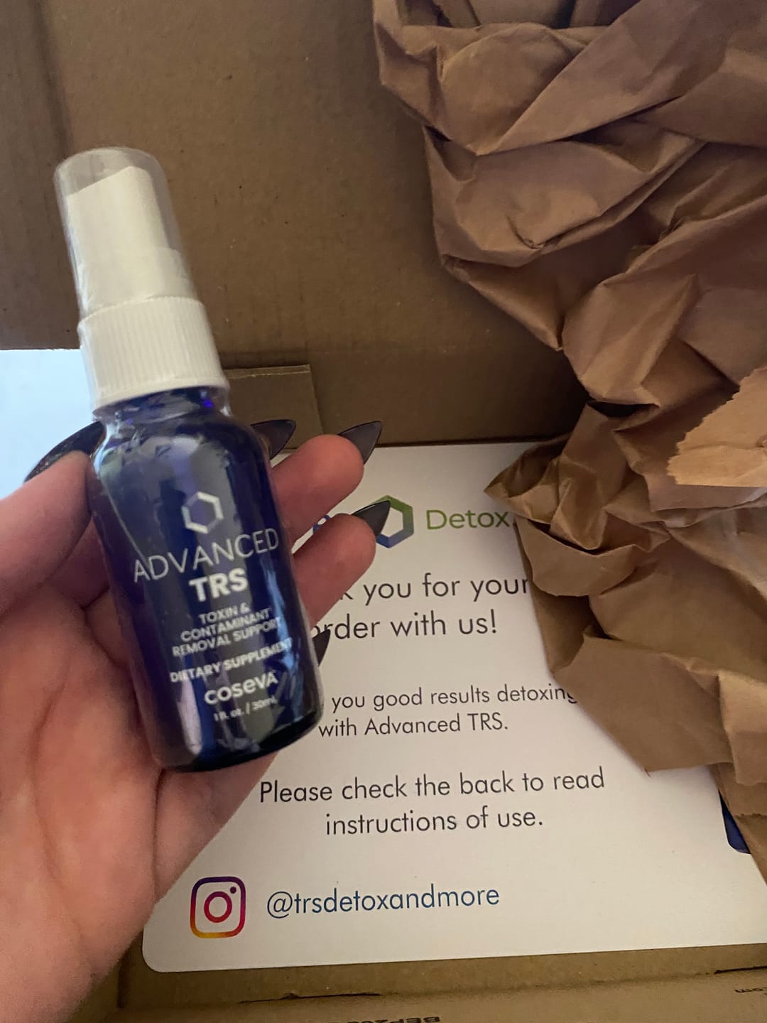 Customer photo review of Advanced TRS