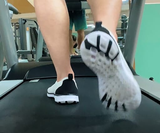 Customer photo review of Aleader Men's Xdrain Classic Knit 3.0 Water Shoes
