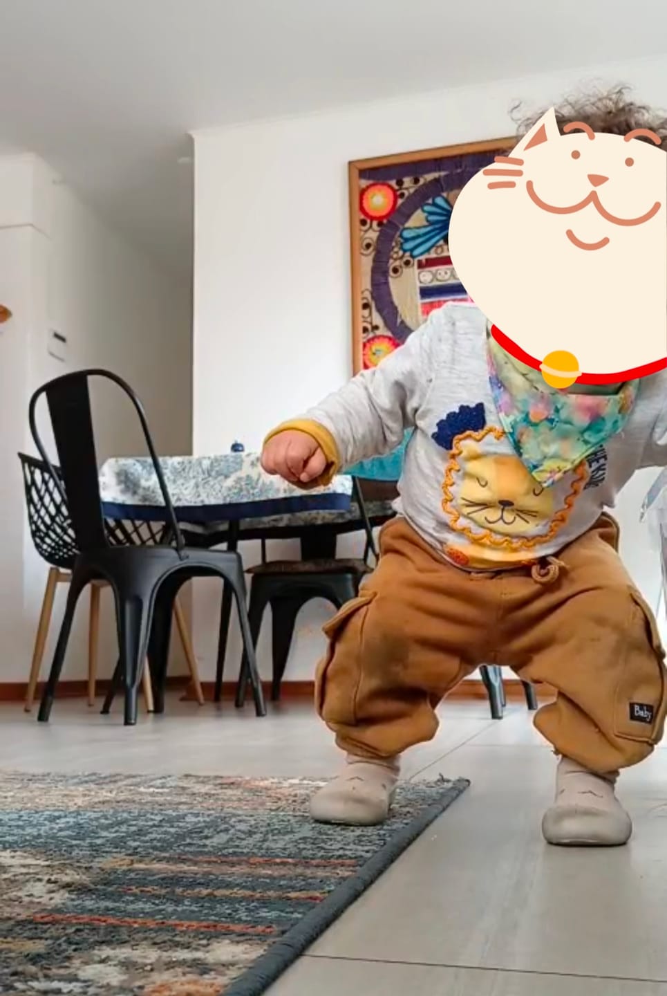 Customer photo review of Zapato Calcetín DulcesPasos beige