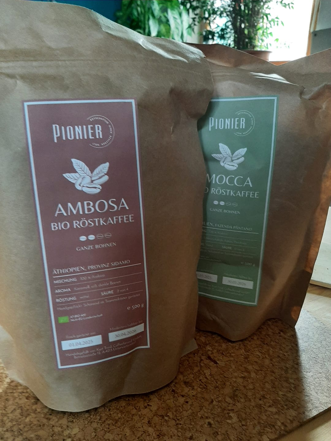 Customer photo review of Bio Kaffee Mocca