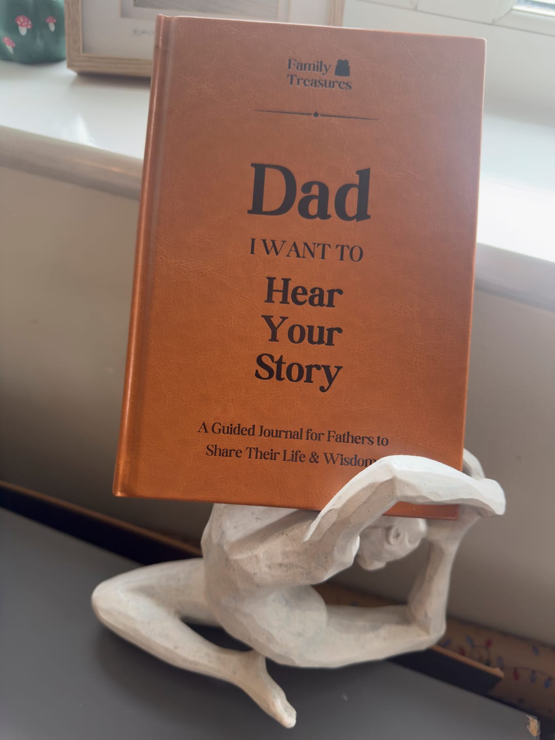 Customer photo review of Father's Memories Guided Journal *FLASH SALE*