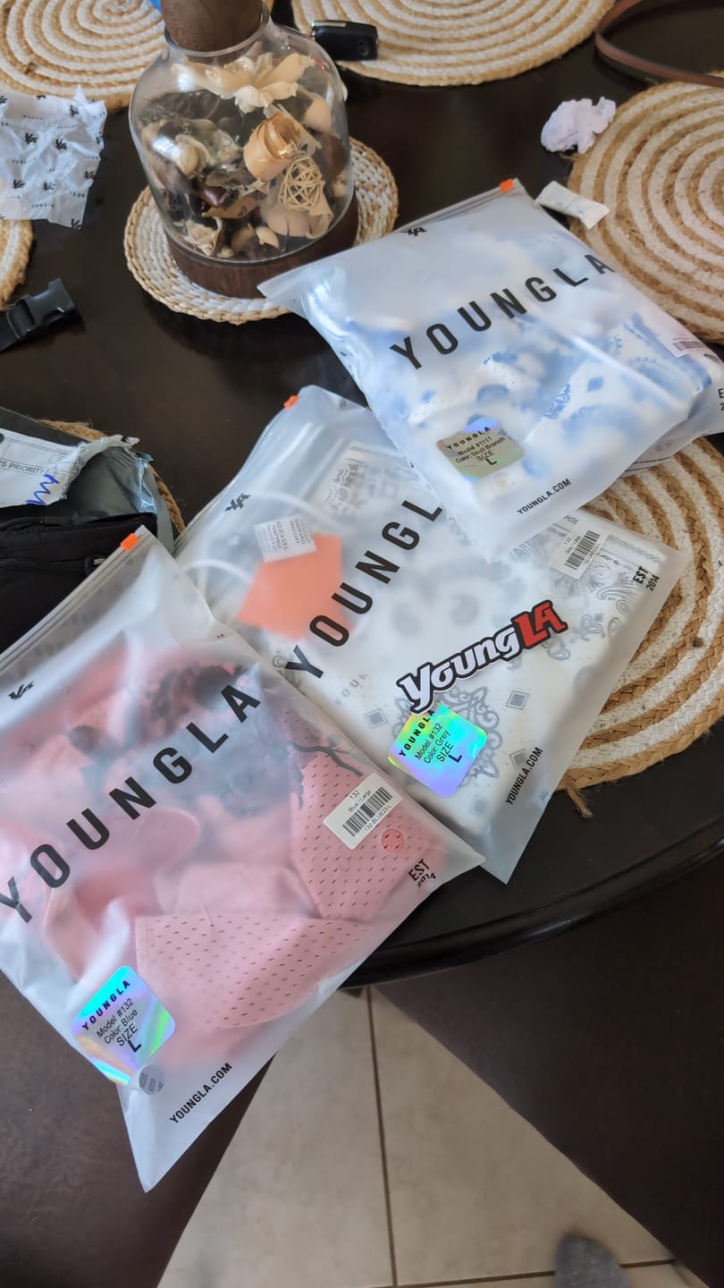 Customer photo review of 132 Infamous Bandana Shorts