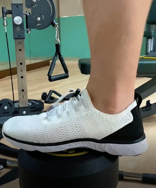 Customer photo review of Aleader Men's Xdrain Classic Knit 3.0 Water Shoes