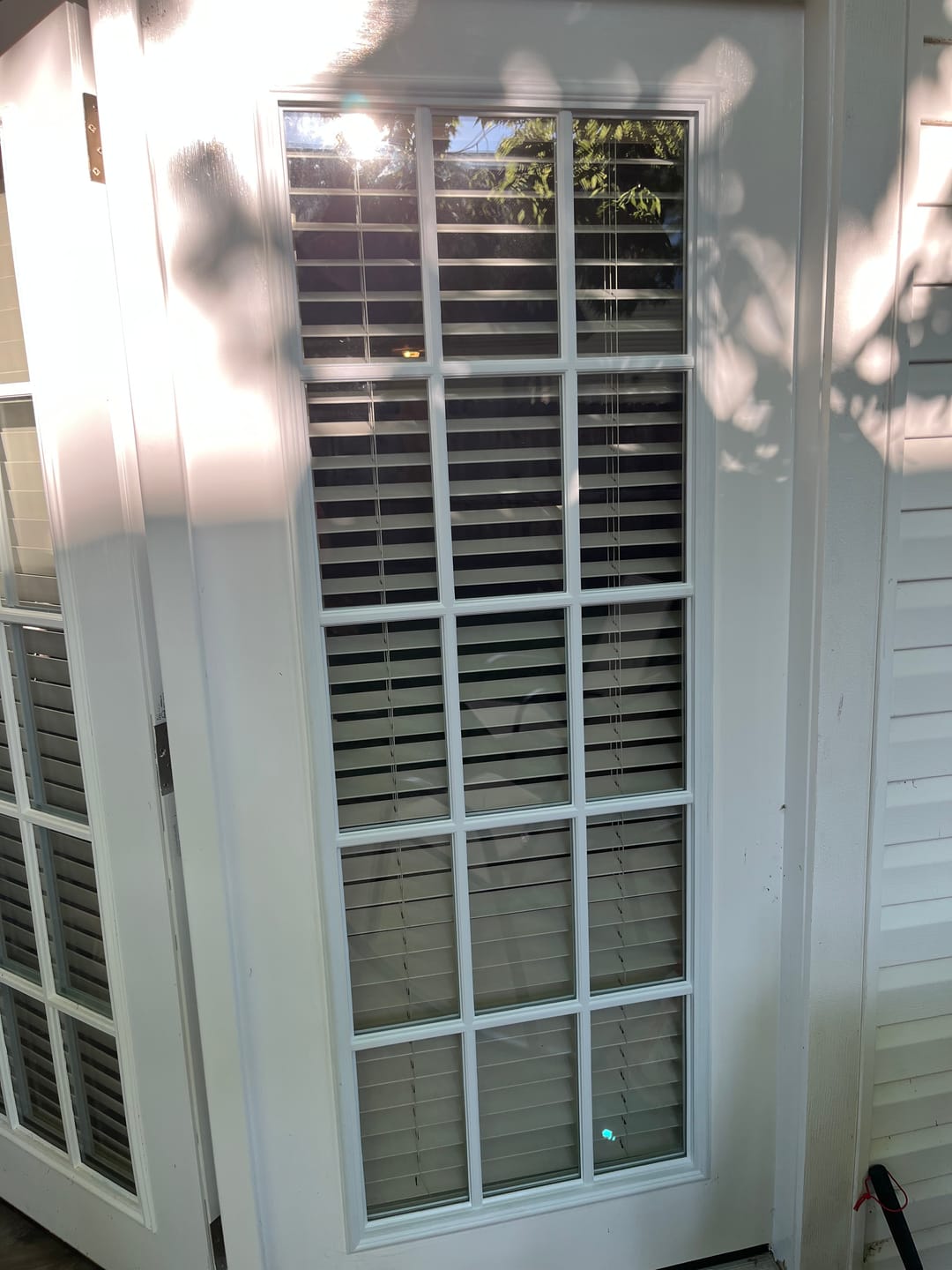Customer photo review of Clear 15 Lite Glass and Frame Kit (Full Lite)