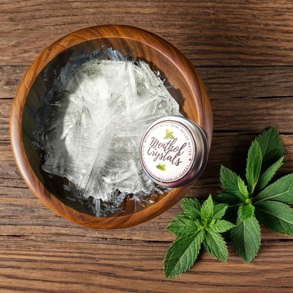 Customer photo review of Menthol Crystals