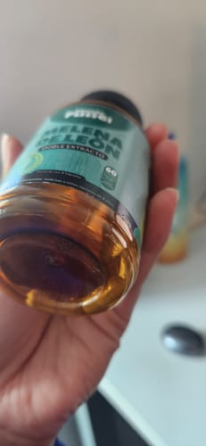 Customer photo review of Melena de León Cápsulas + Gotas - Extracto Ultra Concentrado