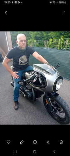 Customer photo review of T-SHIRT IRON BLOOD