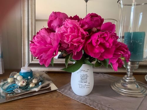 Customer photo review of Où l'amour ne finit jamais - Famille-Photophore