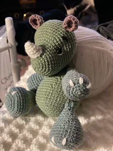 Customer photo review of Crochet For Beginners