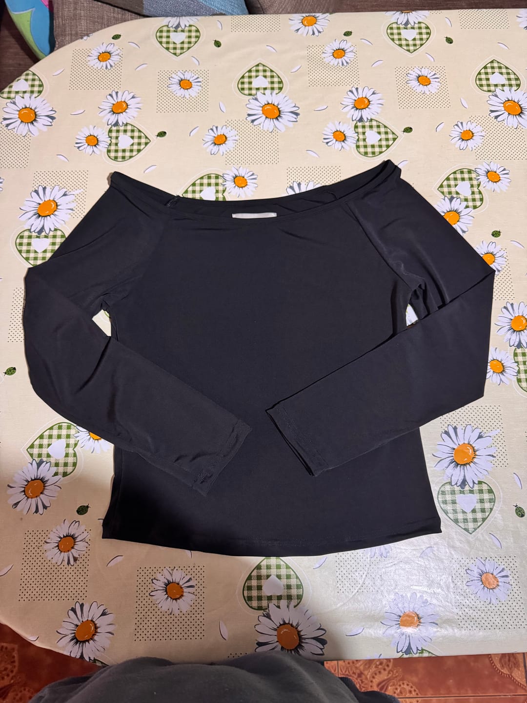 Customer photo review of TOP LUNA NEGRO