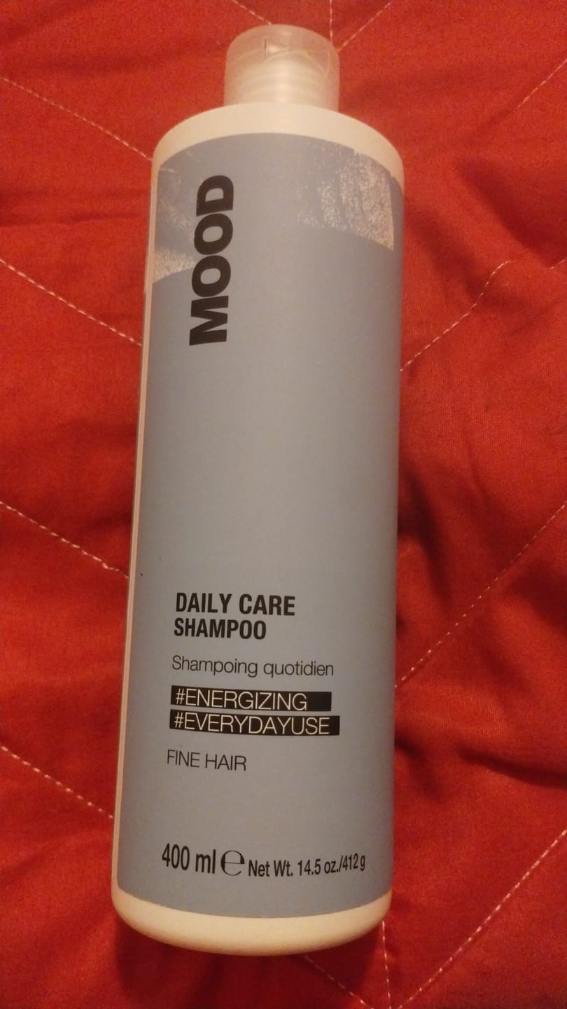 Customer photo review of Shampoo Cuidado Diario Cabello Fino Mood