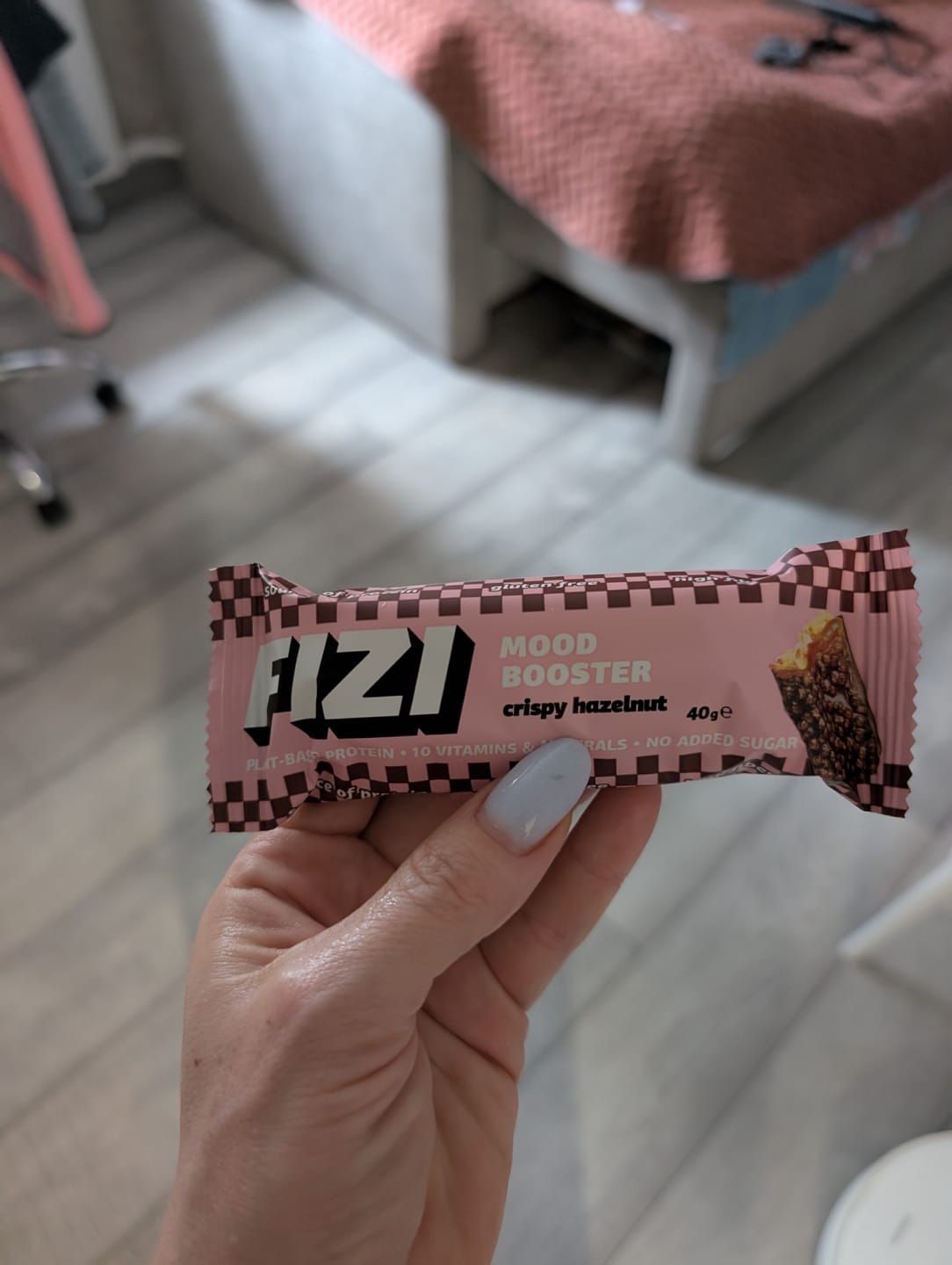 Customer photo review of Crispy Hazelnut x12 шт.