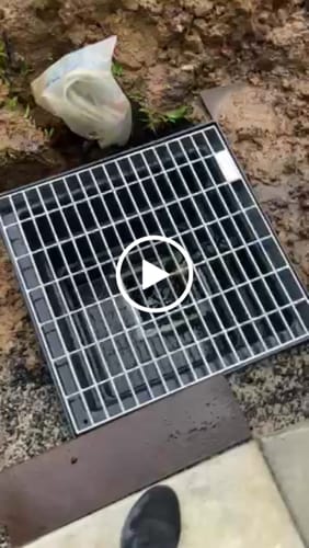 Customer video review of REEFE Stormwater Pit & Pump - Preassembled for Easy Installation