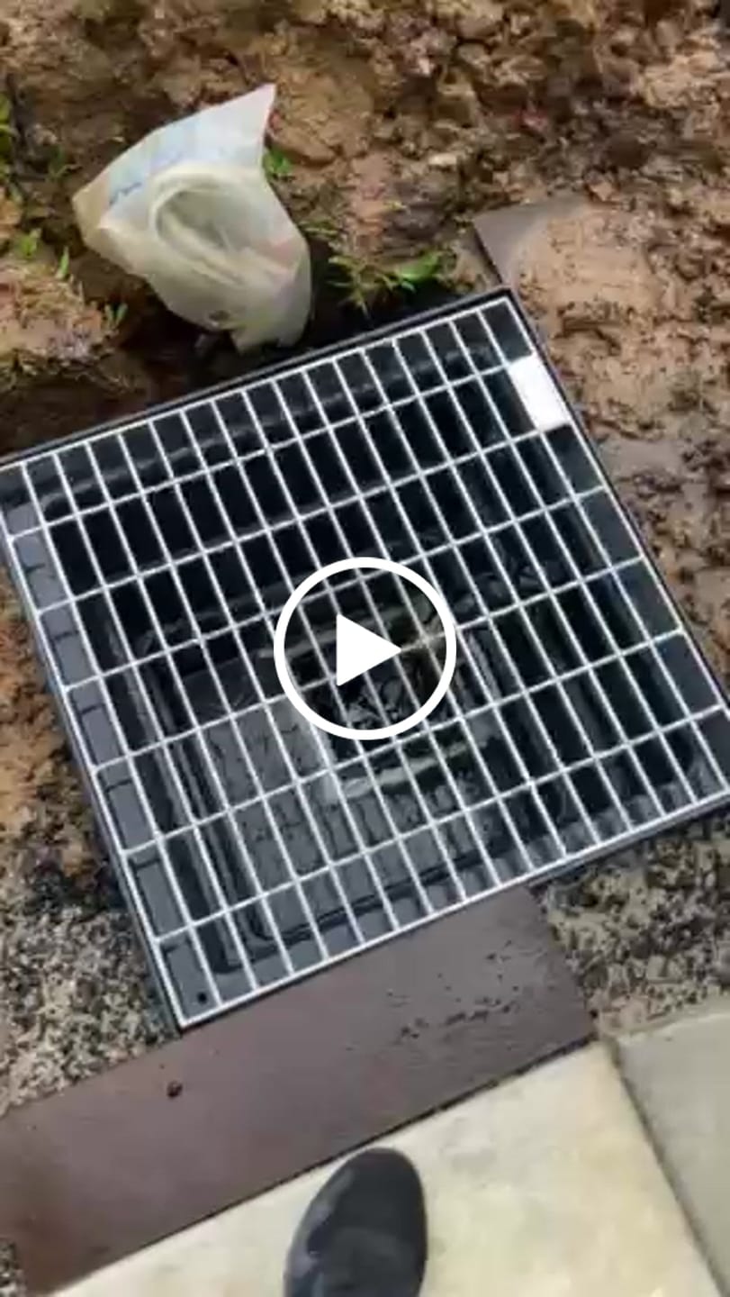 Customer video review of REEFE Stormwater Pit & Pump - Preassembled for Easy Installation