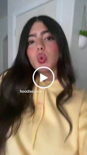 Customer video review of 69 hoodie