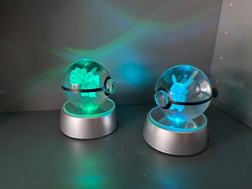 Customer photo review of Pokémon Crystal Ball