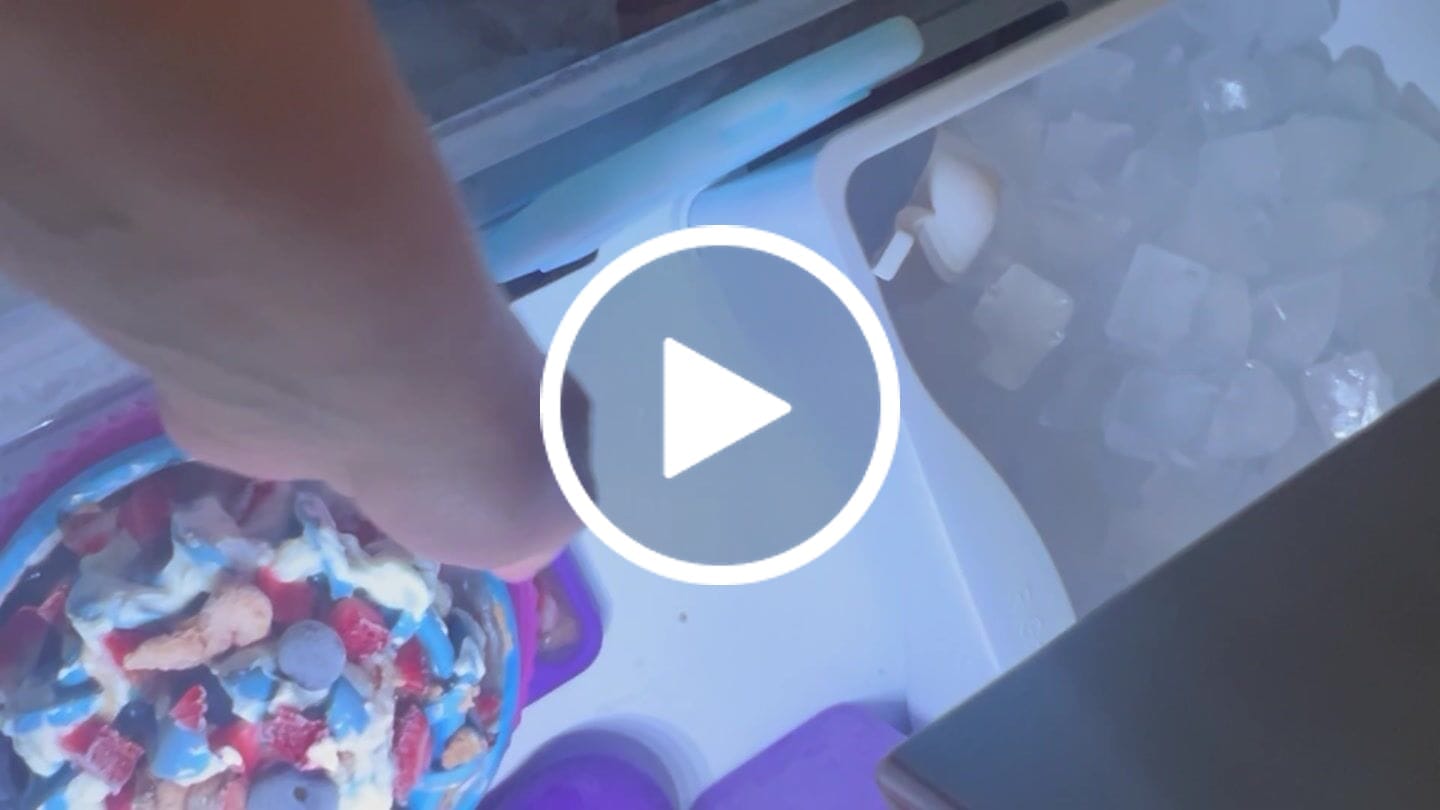 Customer video review of FreezLava Heavy-Duty Enrichment Chew