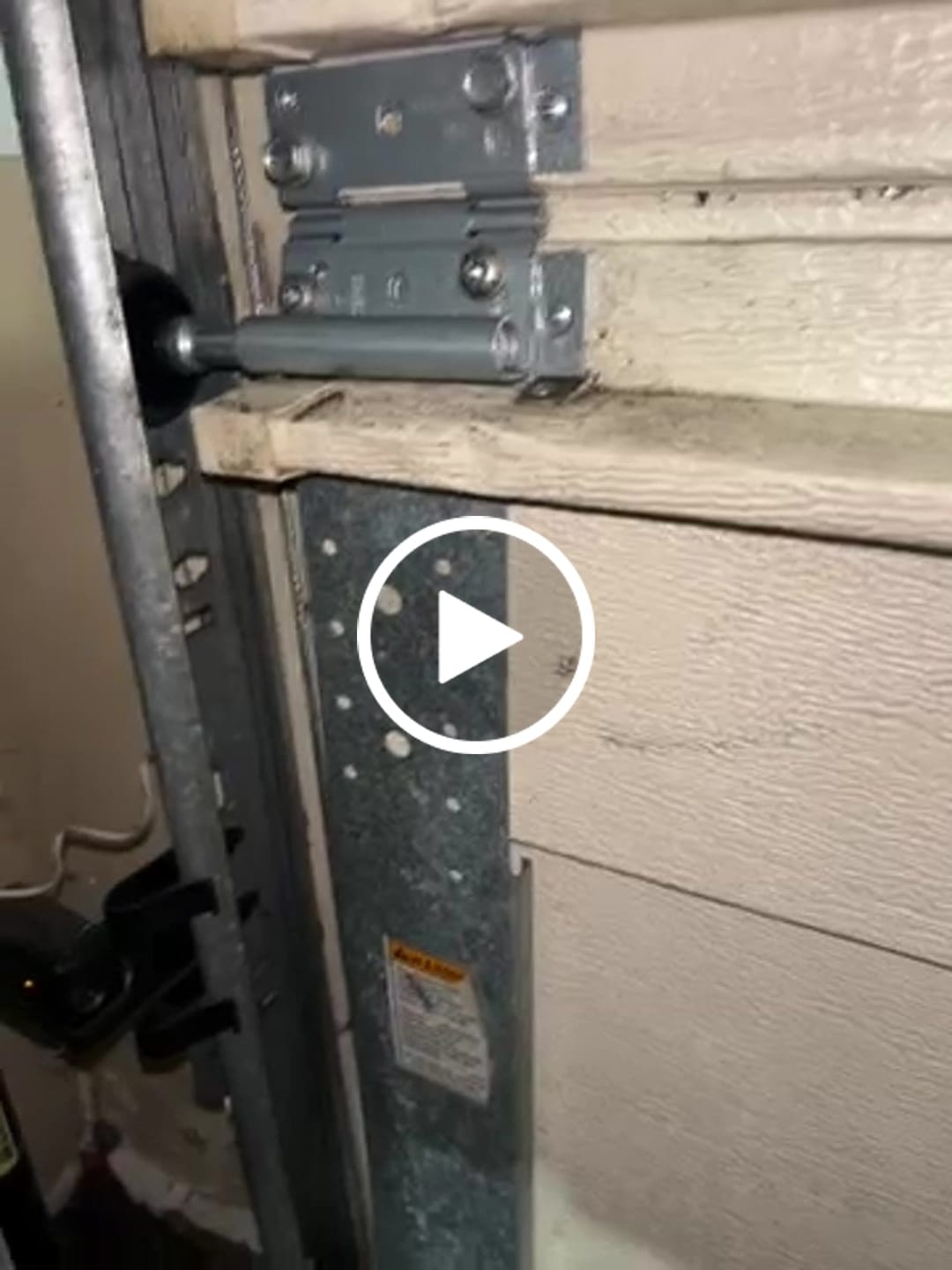 Customer video review of Wayne Dalton Anti-Pinch | Center Hinge