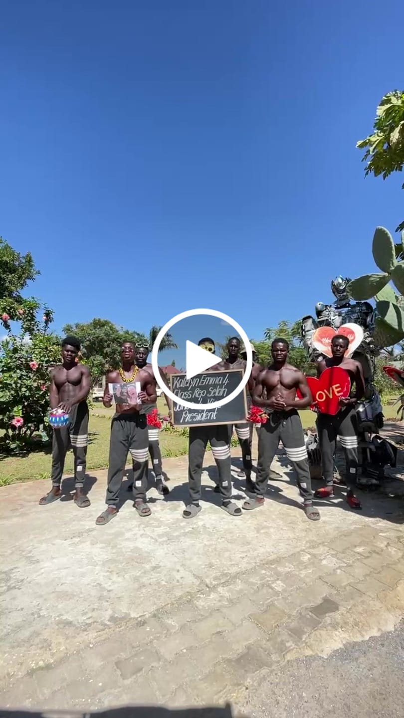 Customer video review of Greeting Video from Africa