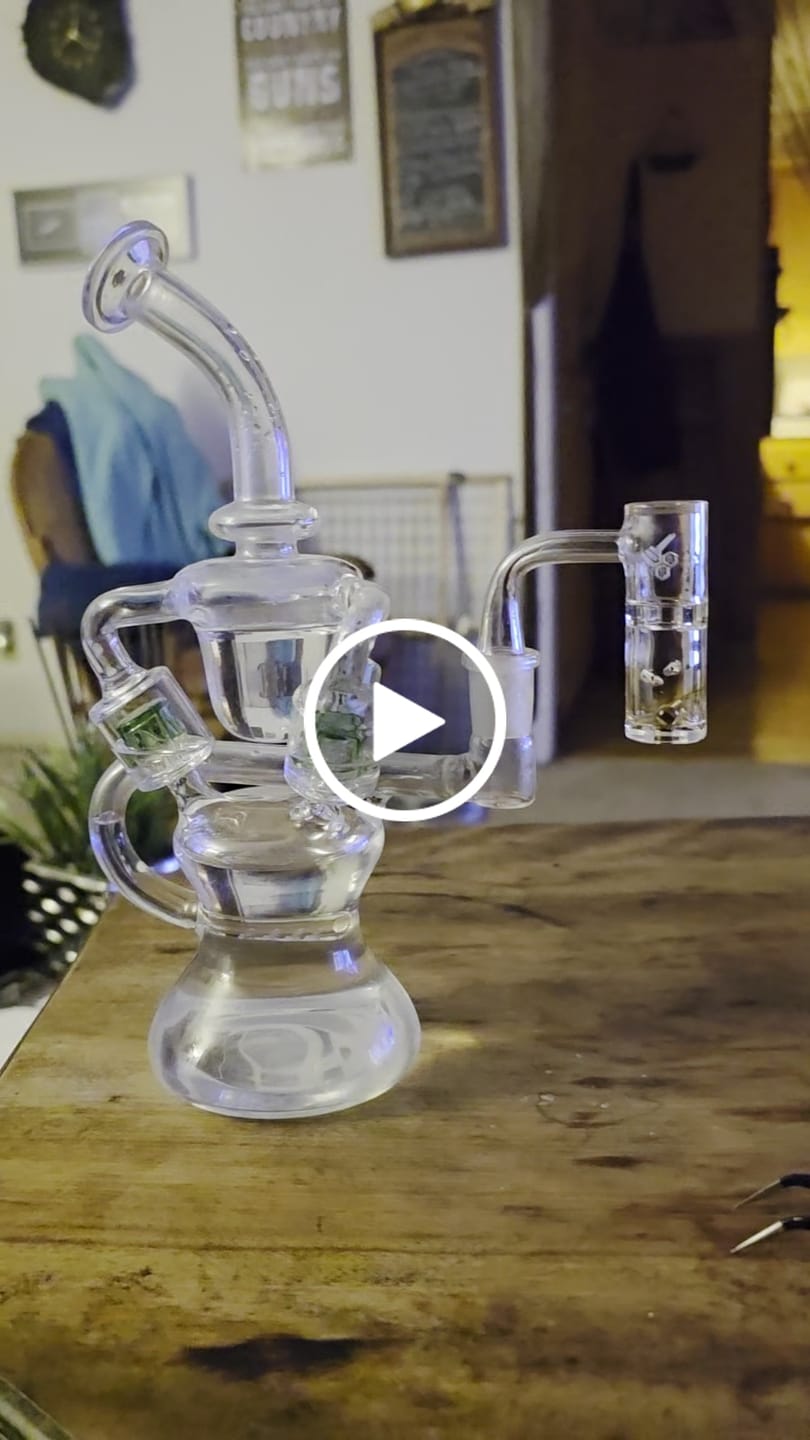 Customer video review of HONEY WELL QUARTZ BANGER - 90° DEGREE | YL