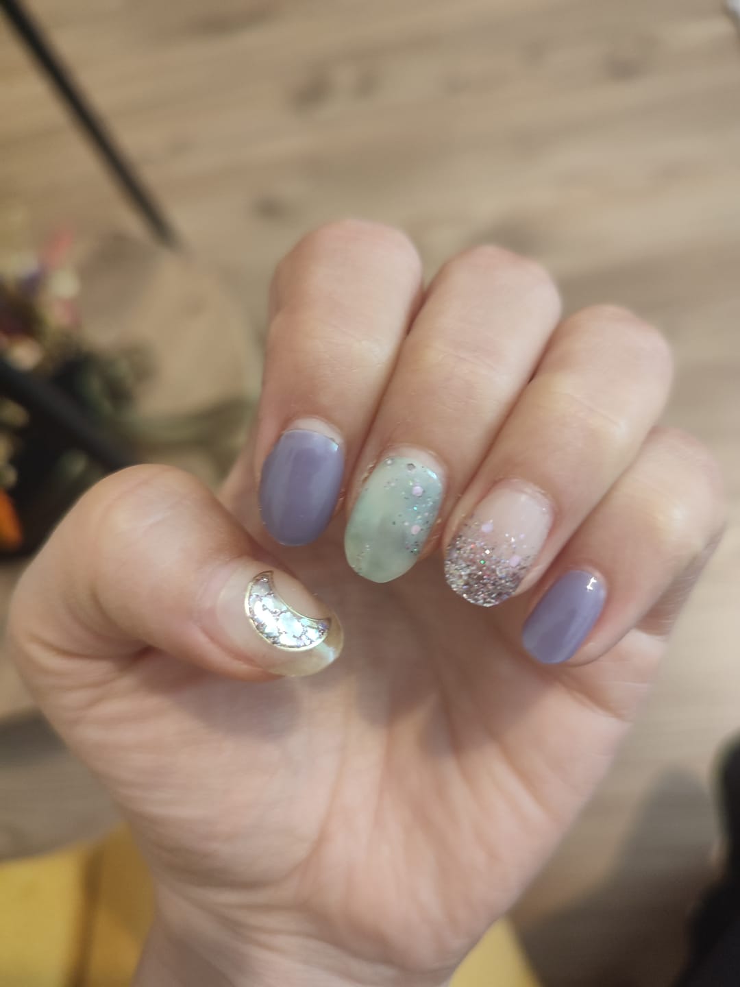 Customer photo review of N Goblin Moon Jel Tırnak 30 Adet, 2 Kullanım