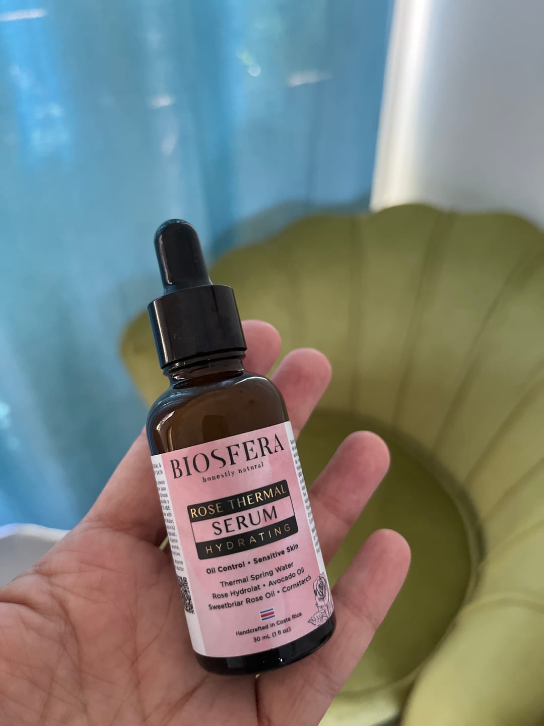 Customer photo review of Roses Thermal Serum