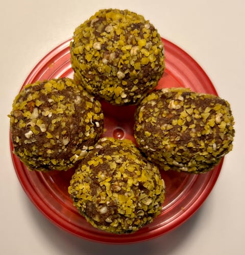 Customer photo review of Bliss Ball Mix: Vegan Protein Ball Mix