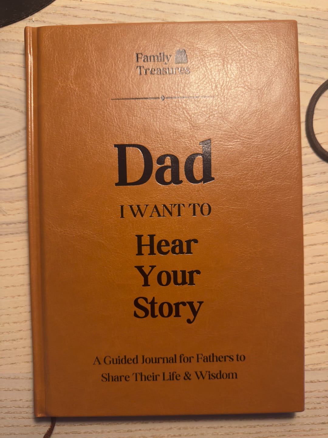 Customer photo review of Father's Memories Guided Journal *FLASH SALE*