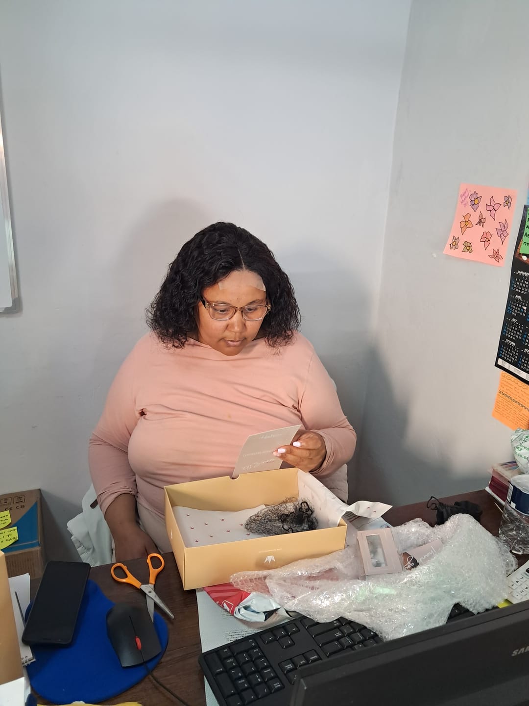 Customer photo review of GIGI - Brazilian 4x4 Lace Wig