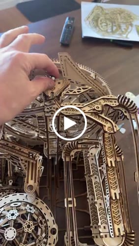 Customer video review of Galaxy Marble Run