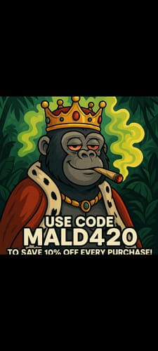 Customer photo review of Grand Daddy Purple THCA Smalls