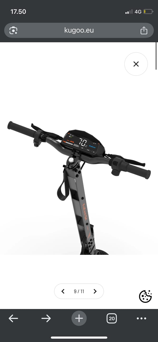 Customer photo review of KuKirin G4 Electric Scooter