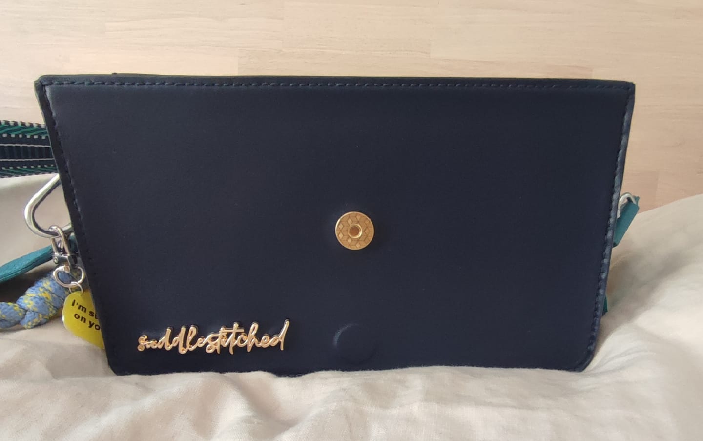 Customer photo review of DIY-Box: The Ultimate Crossbody