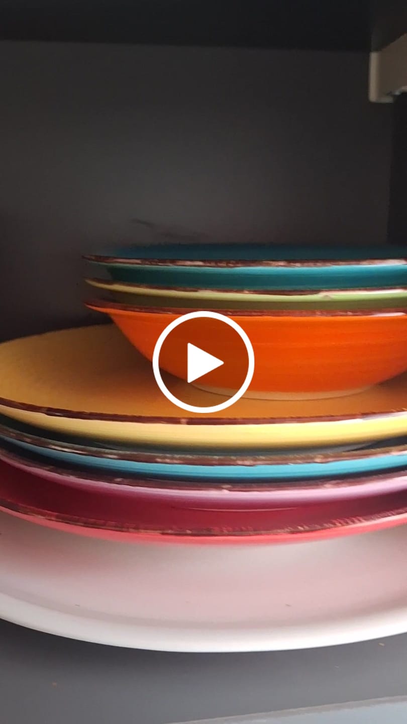 Customer video review of Studio Tavola Diepe Borden / Pastaborden Sunny Summer ø 21 cm - 6 stuks
