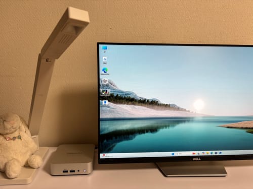 Customer photo review of GEEKOM  A8 ミニPC 2025エディション AMD Ryzen R7-8745HS/R9-8945HS