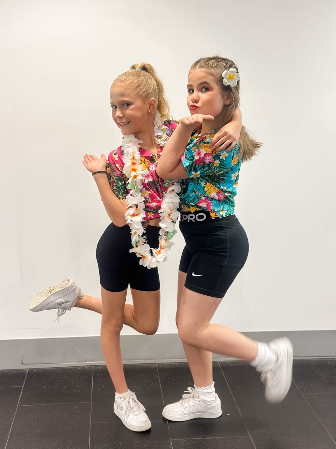 Customer photo review of Aloha Pink Kids Shirt