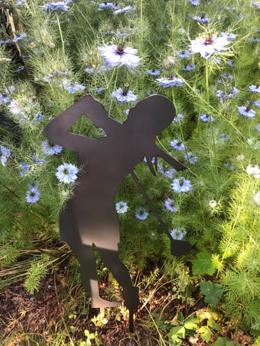 Customer photo review of Gartenstecker Golferin