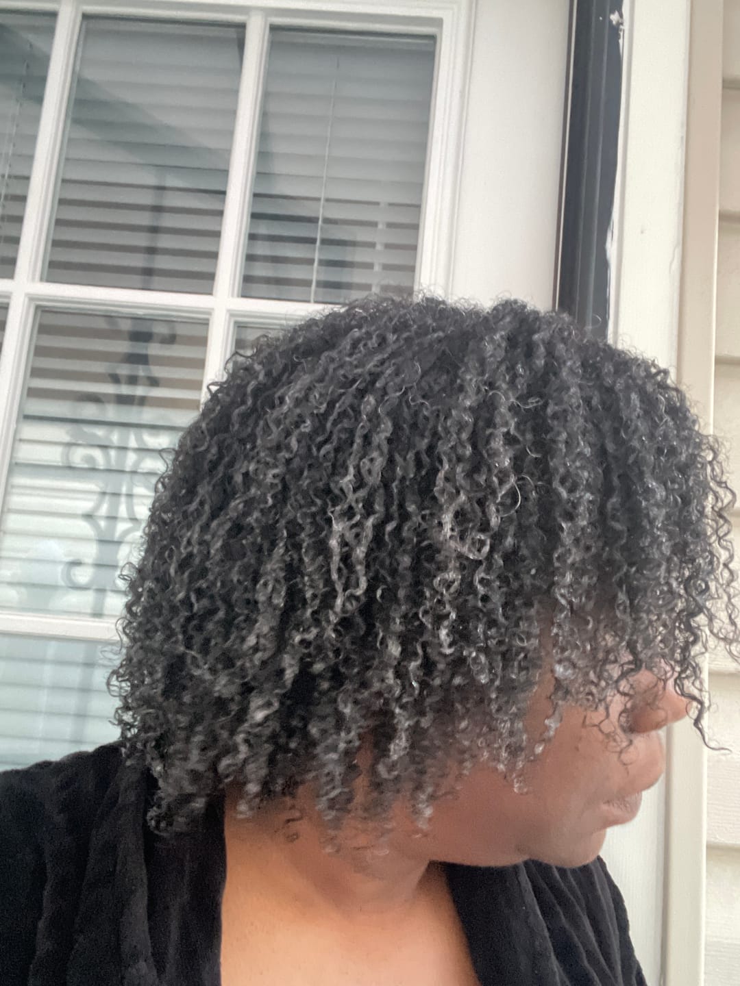 Customer photo review of POLISHED Multi-use Hair Oil