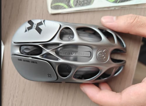 Customer photo review of GravaStar Mercury X Pro 8K Wireless Gaming Mouse