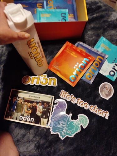 Customer photo review of Kickstarter Kit - Loaded Protein + Gifts