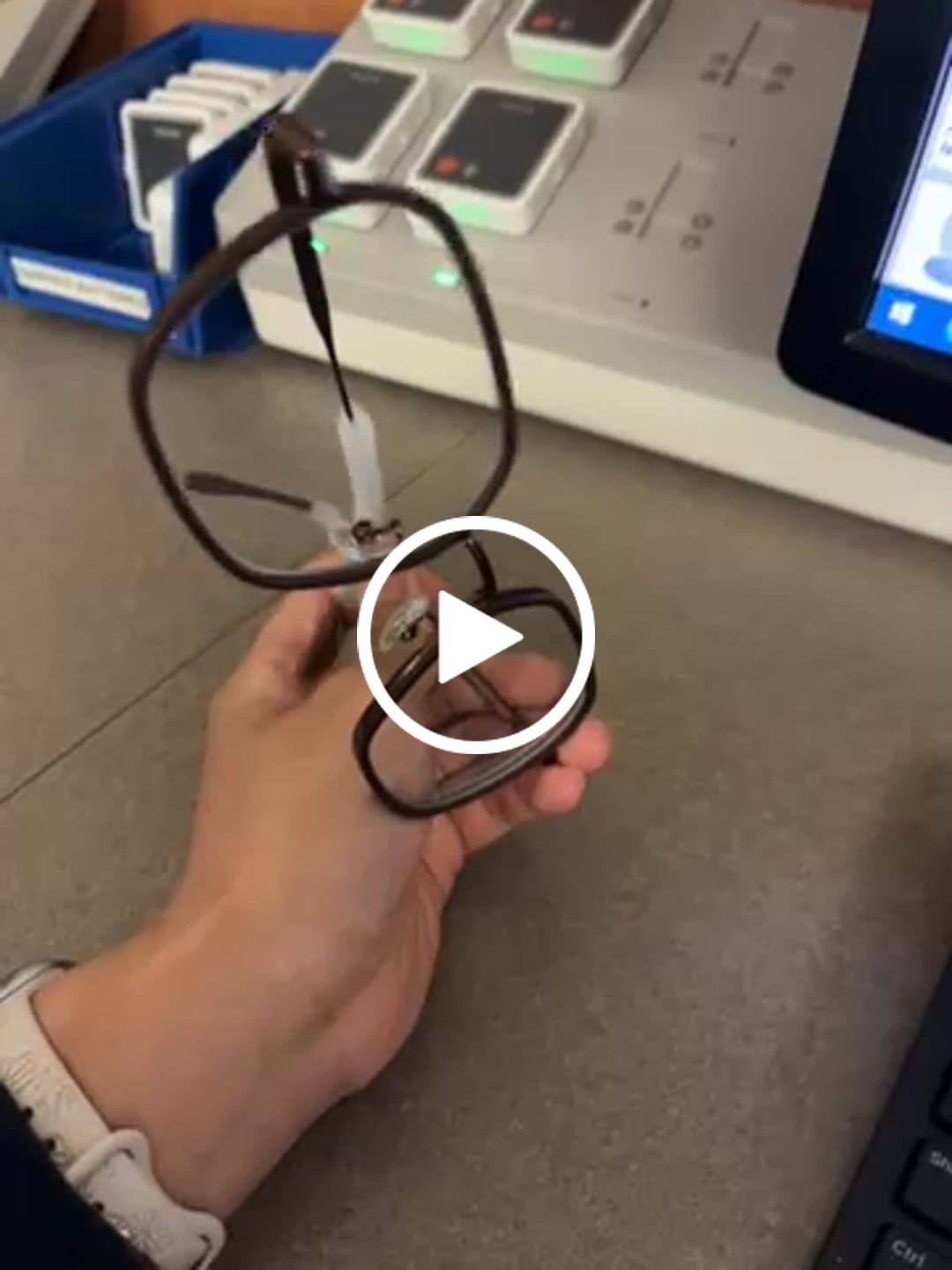 Customer video review of Lacey Eyeglasses