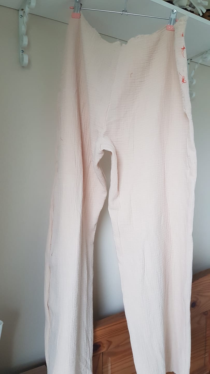 Customer photo review of Plain Double Gauze Fabric
