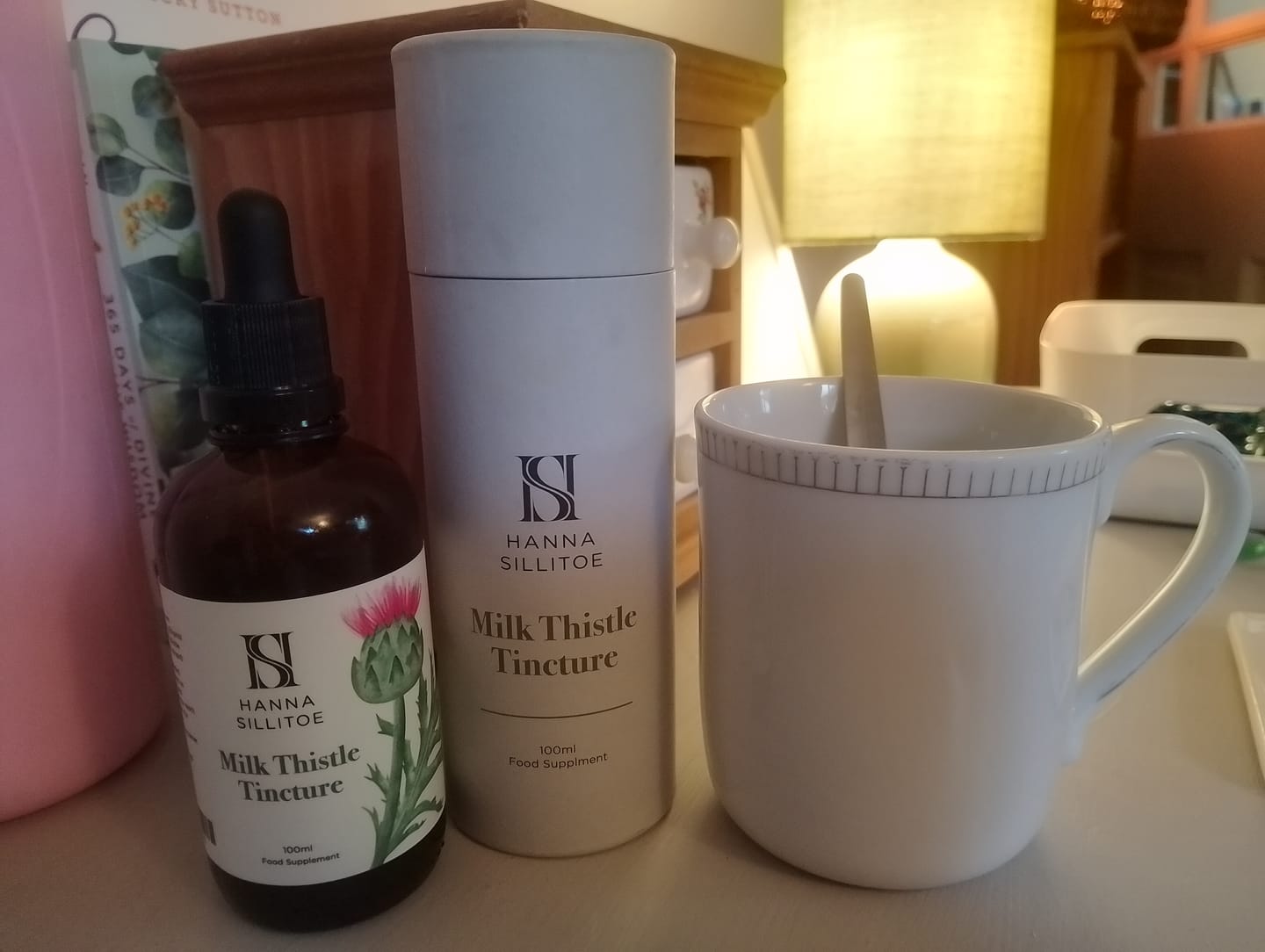Customer photo review of Milk Thistle Tincture