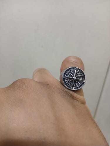 undefined review of Compass Ring image 1 out of 1
