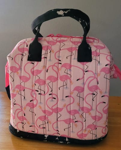 Customer photo review of 2pk Stays for Mini Poppins Bag Pattern