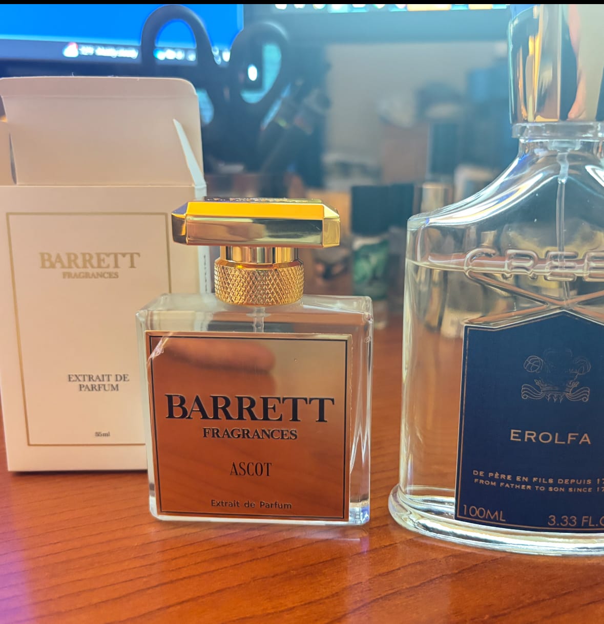 Customer photo review of Ascot inspired by Erolfa