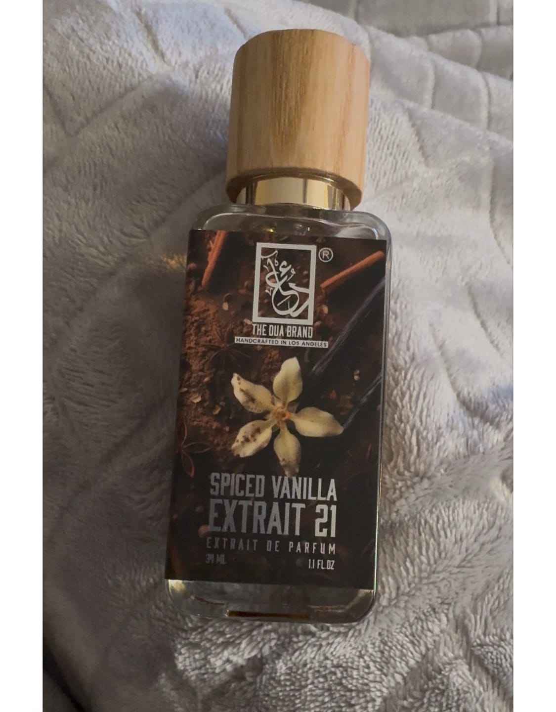 Customer photo review of Spiced Vanilla Extrait 21